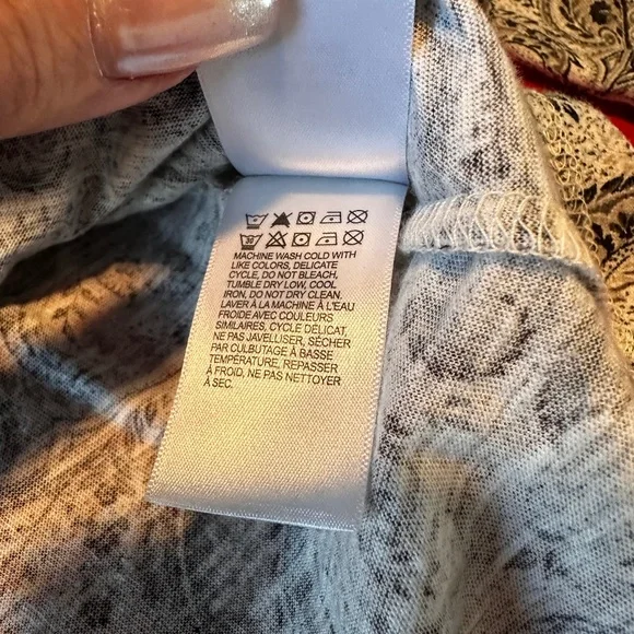 Paisley pattern Lucky Brand Top - Picture 7 of 8